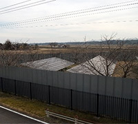 小須戸浄水場の画像